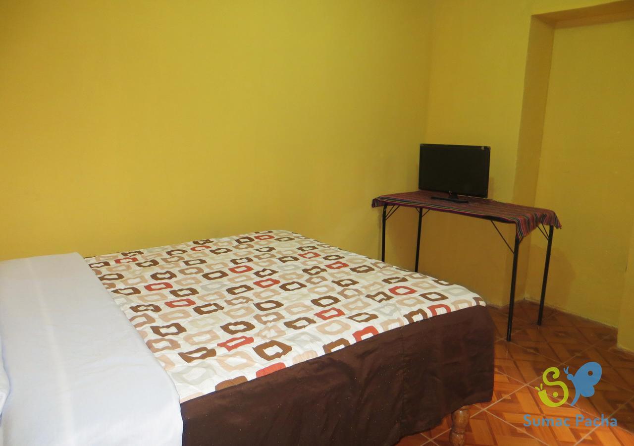 Sumac Pacha Hospedaje Cuzco Exterior foto