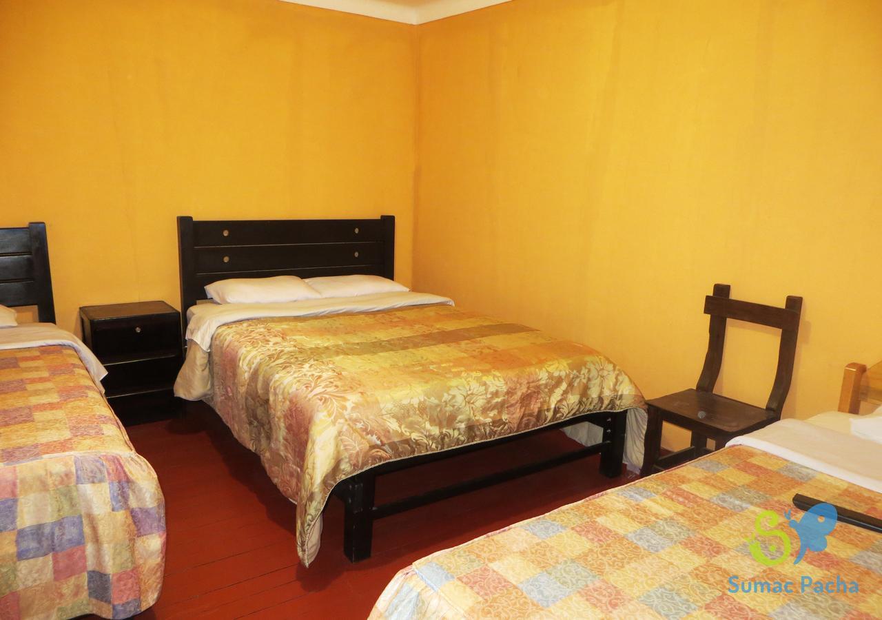 Sumac Pacha Hospedaje Cuzco Exterior foto