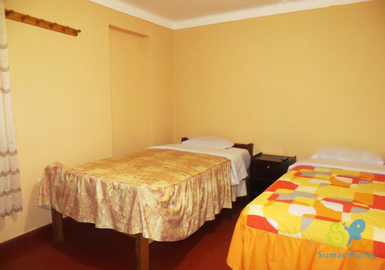 Sumac Pacha Hospedaje Cuzco Exterior foto
