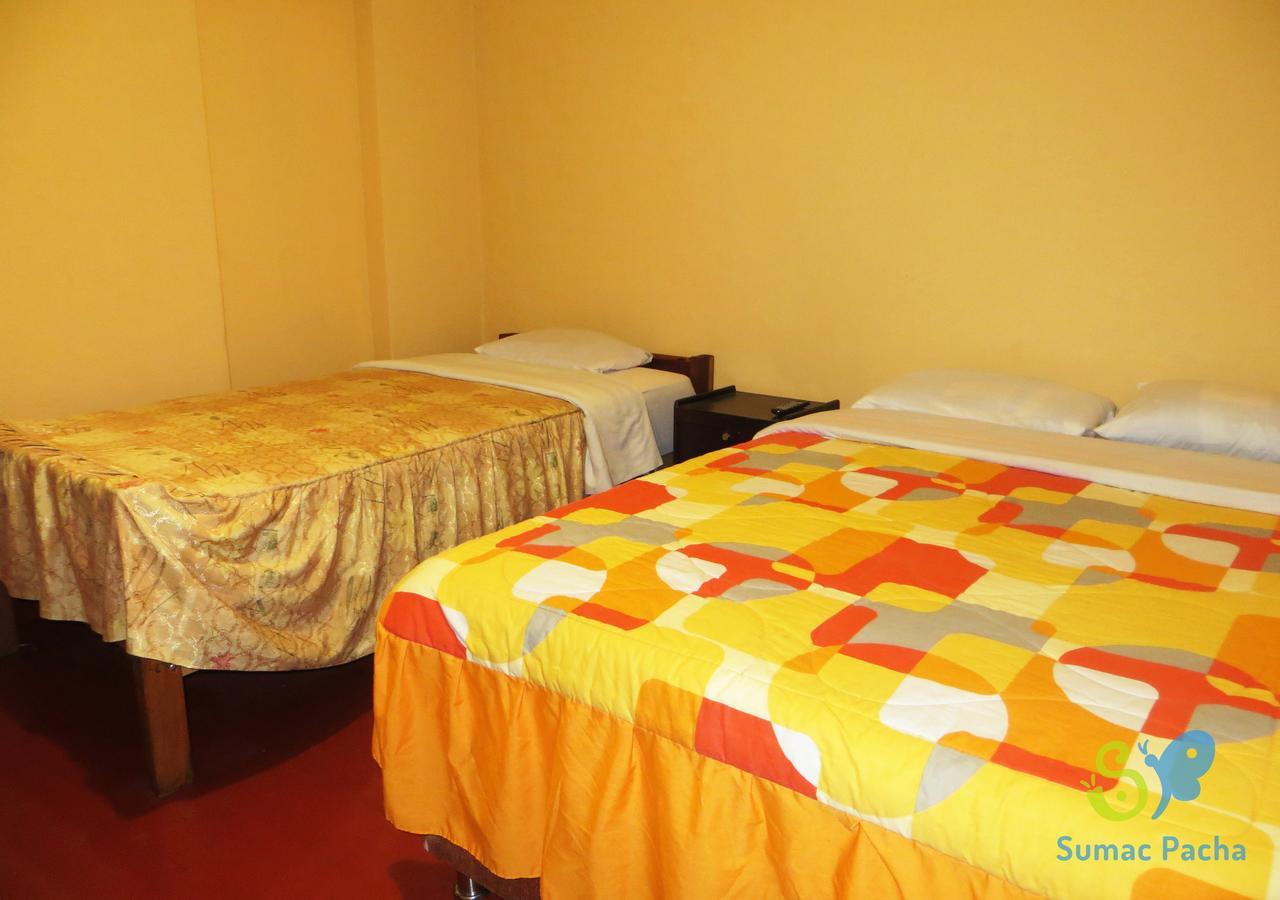 Sumac Pacha Hospedaje Cuzco Exterior foto