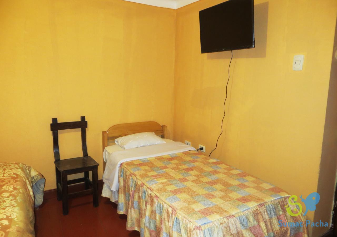 Sumac Pacha Hospedaje Cuzco Exterior foto
