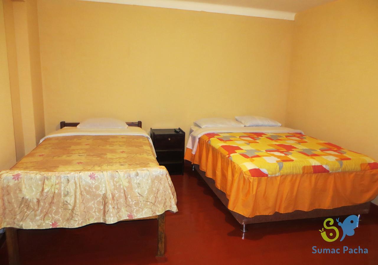 Sumac Pacha Hospedaje Cuzco Exterior foto